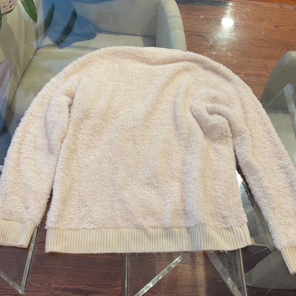 Top-shop soft crewneck white sweater 2 - Picture 4 of 4